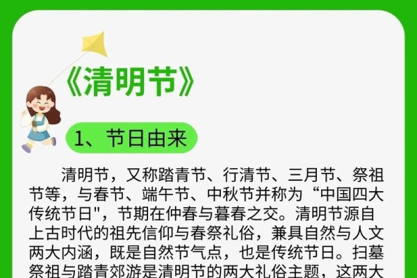 清明节的由来与日期-新乐天
