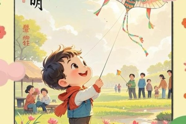 清明节放风筝，传统与现代交融的诗意仪式-新乐天