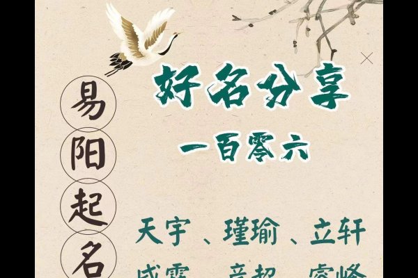 起名网免费取名，开启美好名字之选-新乐天