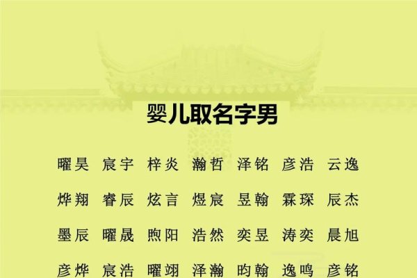 起名字男孩2020免费—精选男孩名字推荐-新乐天