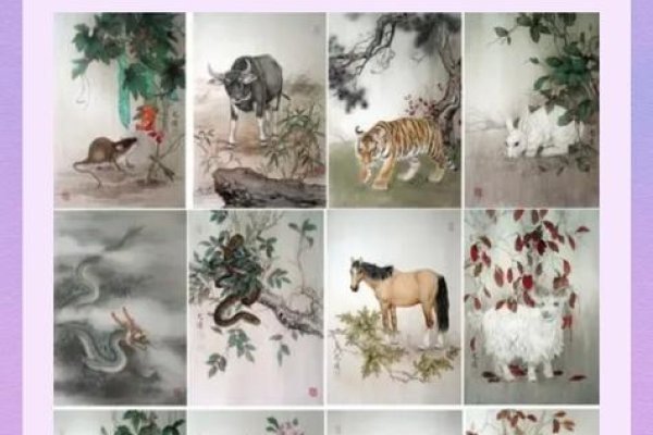 七星伴月下的生肖传奇-新乐天