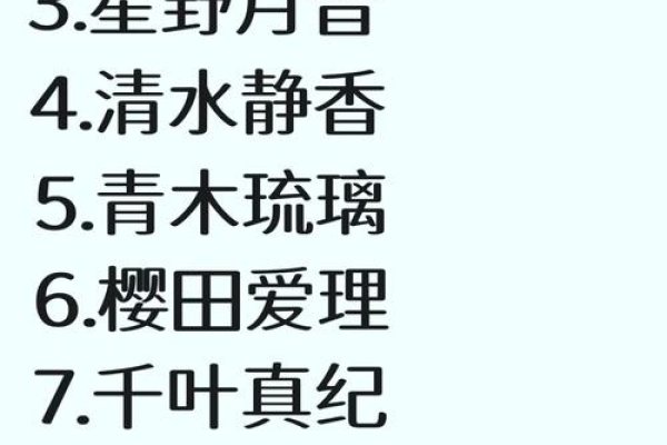 日本女生名字大全,探寻美丽的名字世界-新乐天