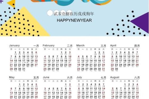 日历2018全年农历，回顾与展望-新乐天