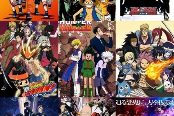 热血动漫排行榜，点亮成长路上的热血绽放-新乐天