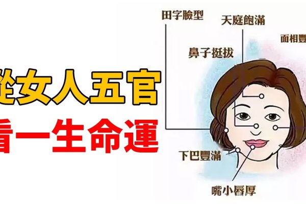 如何解读女人的面相-新乐天