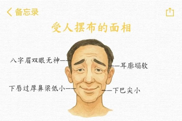 如何看男人的面相-新乐天