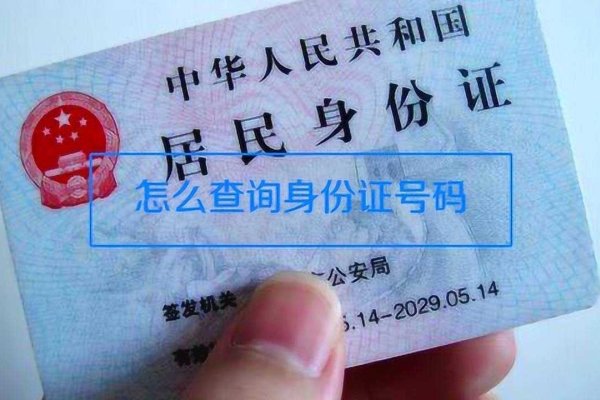 如何通过身份证号码查询姓名-新乐天