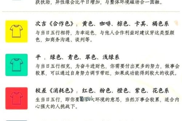 日相五行穿衣指南,9月宜选颜色及衣物搭配-新乐天