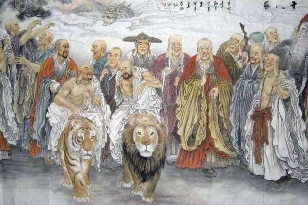 十八罗汉伏虎图与生肖的奥秘-新乐天
