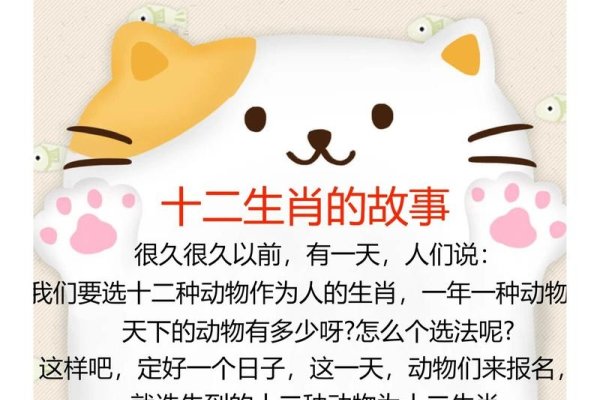 十二生肖的故事，神秘动物的世界-新乐天