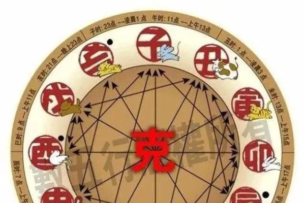 十二生肖排表示意图解与传统文化探析-新乐天