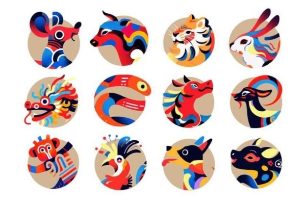 十二生肖图片，传统文化与现代艺术的融合-新乐天