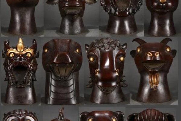 十二生肖铜首，历史与艺术的瑰宝-新乐天
