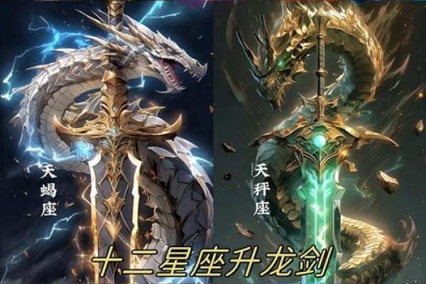 十二星座专属神剑的神秘传说-新乐天
