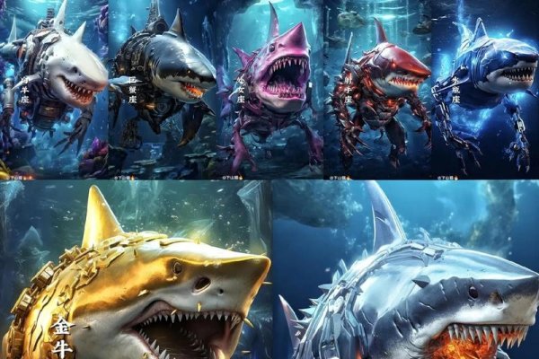 十二星座专属鲨鱼，星鲨奇缘-新乐天
