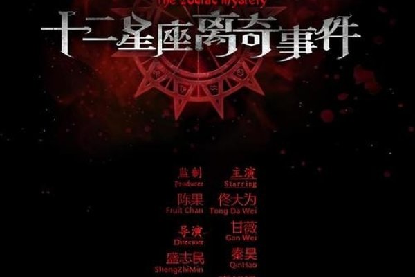 十二星座下的离奇事件-新乐天