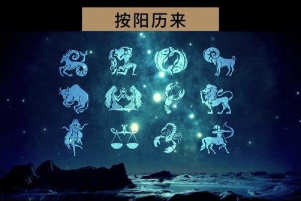 十二星座的月份表,探寻星空的秘密-新乐天