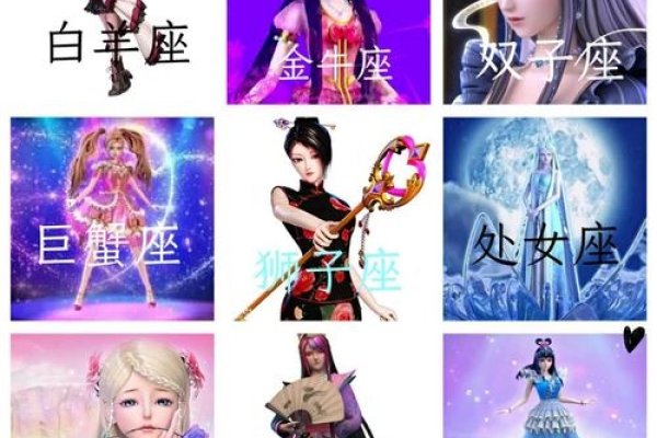 十二星座叶罗丽身份揭秘-新乐天