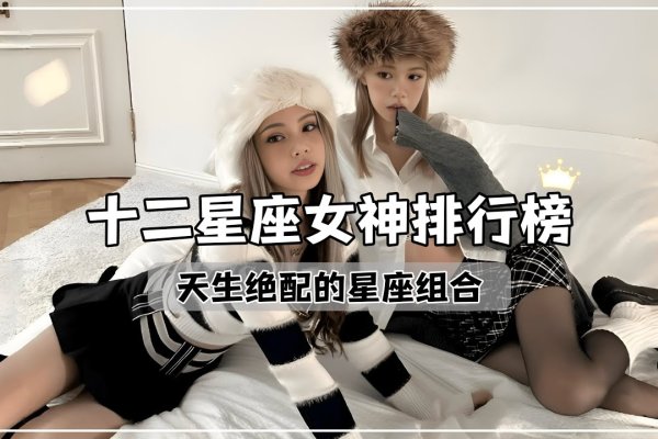十二星座女生之萌力比拼-新乐天