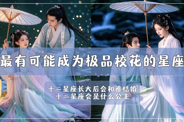 十二星座公主掉人间，奇遇与成长-新乐天