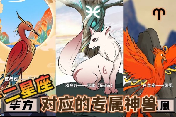 十二星座的神秘坐骑神兽-新乐天