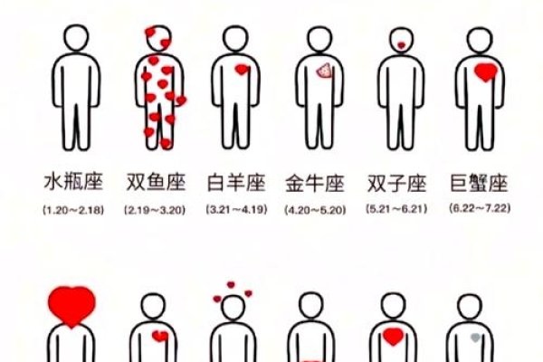十二星座的爱情，探索星座与情感世界的奇妙联系-新乐天