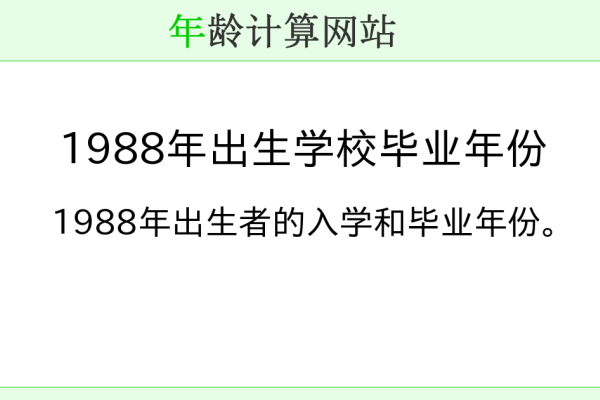 时光荏苒，回顾1988年出生者的成长轨迹-新乐天