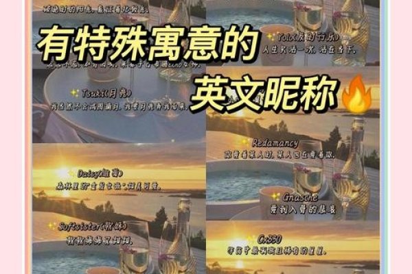 神奇英文名字创意解读-新乐天
