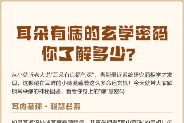 身上长痣，面相图鉴之痣的神秘密码-新乐天