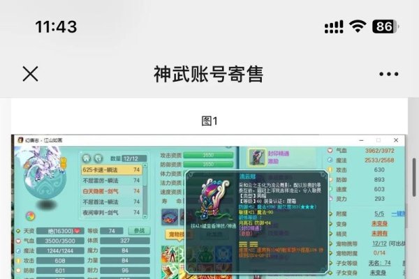 神武世界中的宠物名字之美-新乐天