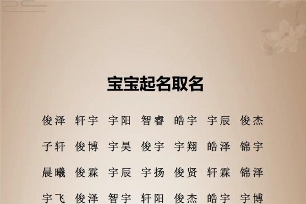 生辰八字免费起名字-新乐天