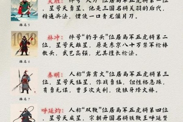 水浒传中的英雄群像—探寻梁山好汉的传奇故事-新乐天