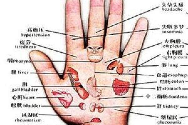 手相健康，纹路深浅揭示身体状况-新乐天