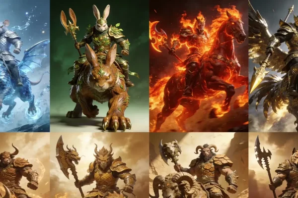 生肖年份对照表，时序流转中的命运密码-新乐天