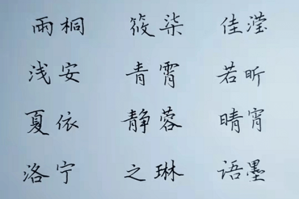 双胞胎取名，跨越生命与共生的诗意表达-新乐天