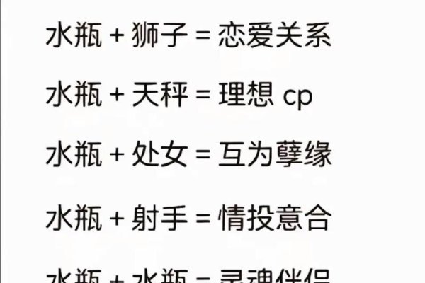 水瓶座男生最配星座,探寻最佳配对组合-新乐天