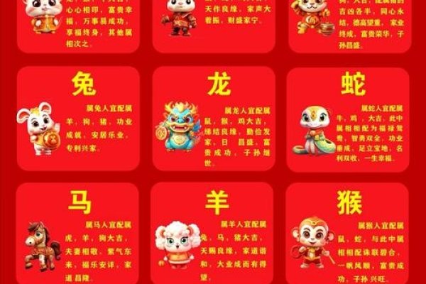 生肖属相配对表及2023年详情-新乐天