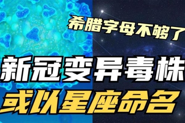 世卫组织或以星座命名变异毒株，一种全新的命名方式探讨-新乐天