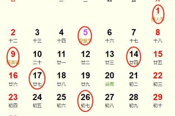 四月份黄道吉日2023年，择日而行，好运连连-新乐天