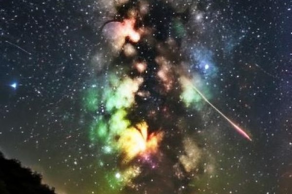 天秤座流星雨，璀璨星辰下的浪漫幻想-新乐天