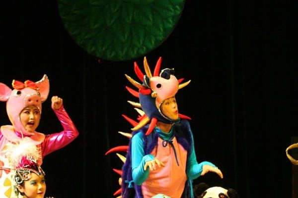 跳梁小丑与生肖之舞-新乐天