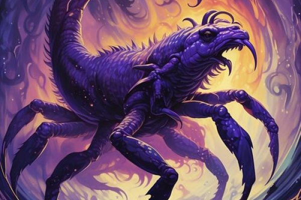 天蝎座，深邃与坚韧的灵魂探索者-新乐天