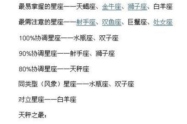 天秤座最般配的星座，探索和谐共鸣的星座配对-新乐天