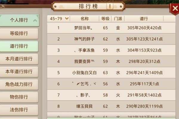 问道江湖，探寻那些传奇的帮派名字-新乐天