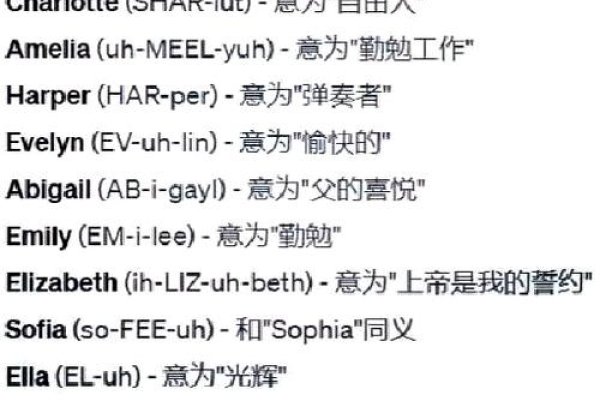 问道英文名字解析，解锁多元语种的魅力密码-新乐天