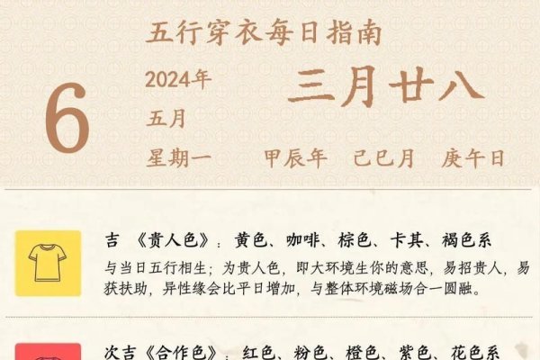五行穿衣指南，2021年3月16日金生水，贵人相助色系推荐-新乐天