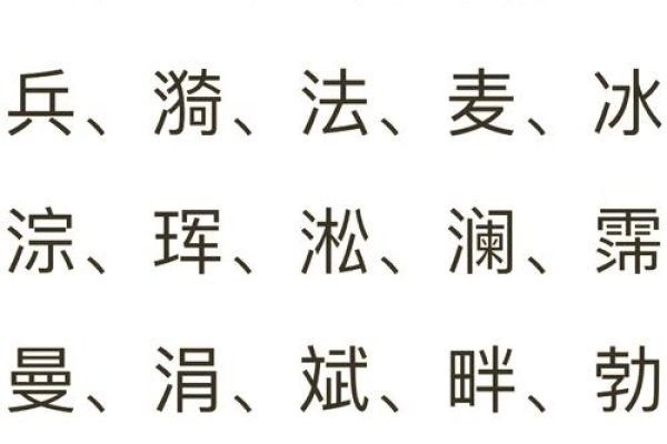 五行属水的字有哪些？-新乐天