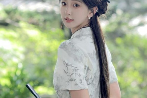 文静优雅，女生独有的魅力画卷-新乐天