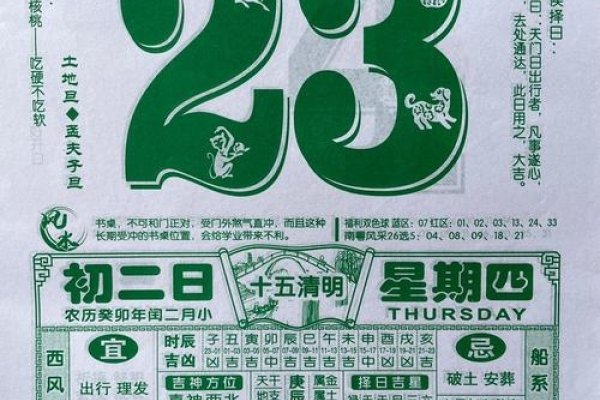 万年历黄历2023年—探寻传统智慧与现代生活的融合-新乐天