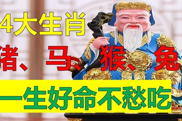 晚年最好命的四大生肖-新乐天